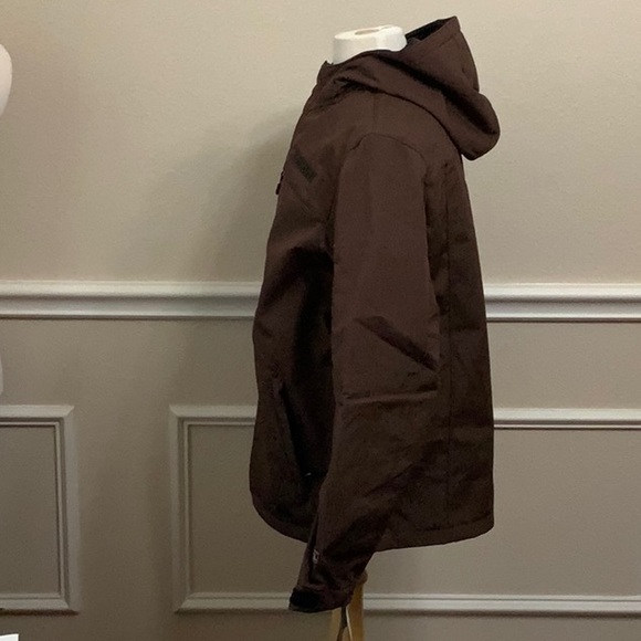 Spyder ADVERSE SOFT SHELL JACKET - Brown - Picture 5 of 16